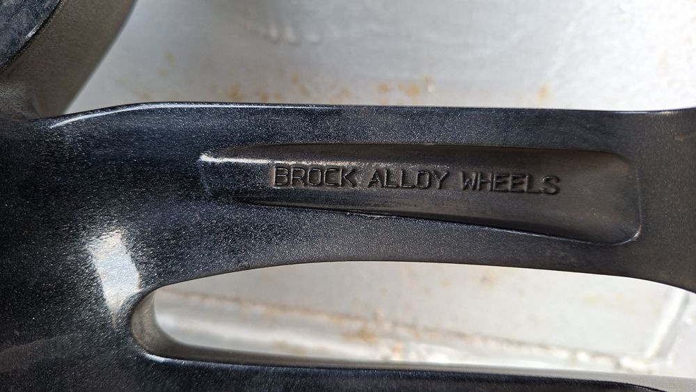 Джанти 19" 5х108 Brock Графит