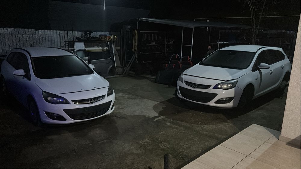 Etrieri spate opel astra  j  facelift 1.6ecoflex 2018