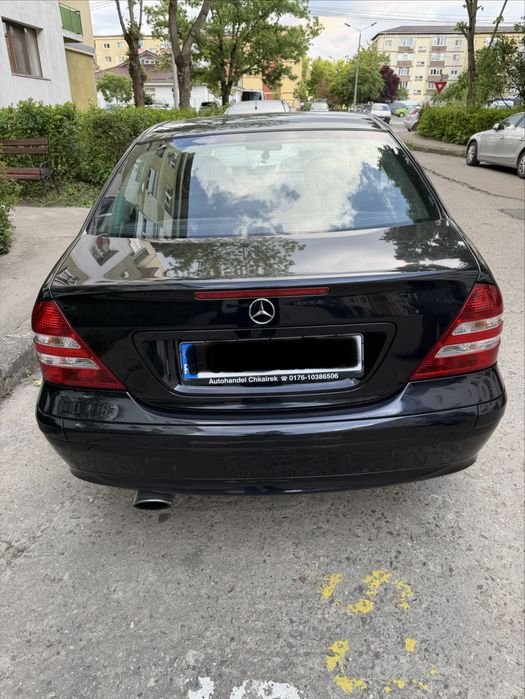 Mercedes C180, Sport Edition, Benzină, 2005