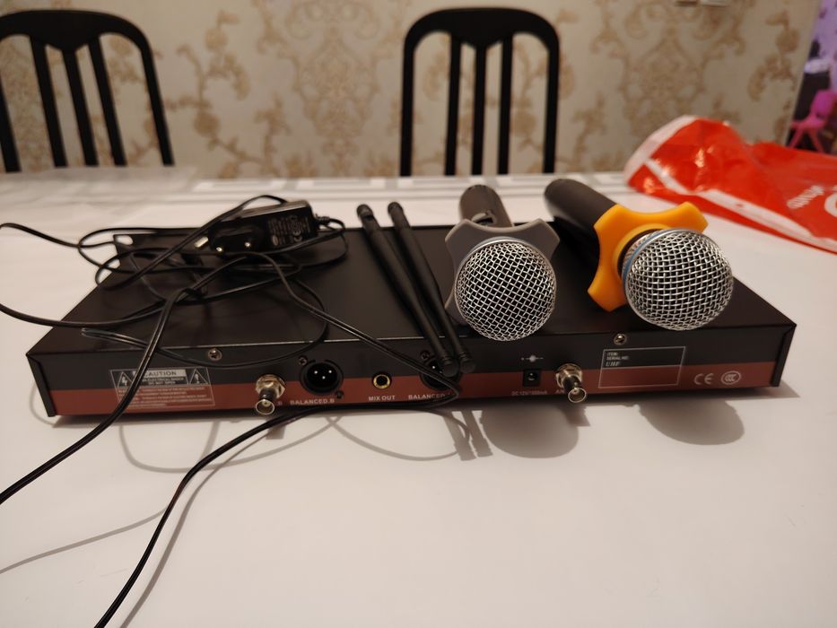 Микрафон    ШУР сатылады