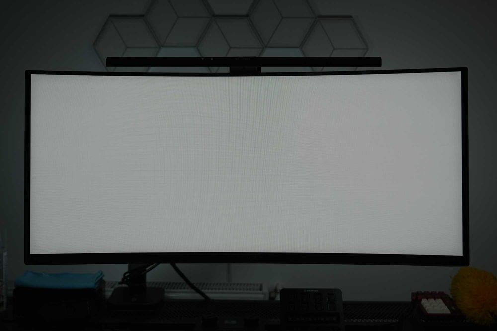 Monitor QD-OLED Alienware Gaming AW3423DWF Curbat 34 inch UWQHD QD-OLED 0.1 ms 165 Hz HDR FreeSync Premium Pro [ AW3423DWF ]