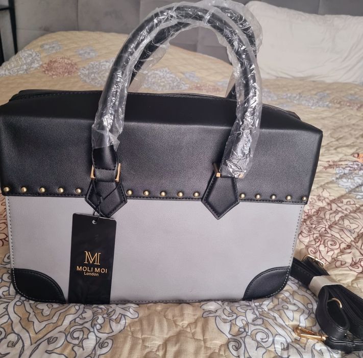 Poseta Geanta noua eleganta de la MoliMoi London