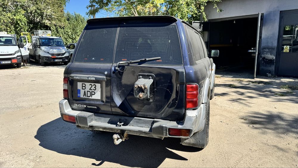 Nissan Patrol Y61 3.0 zd30 punte Hd h260