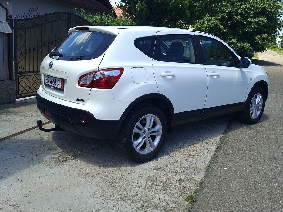 Nissan qashqai 1.6 diesel 2012 euro 5 impecabil