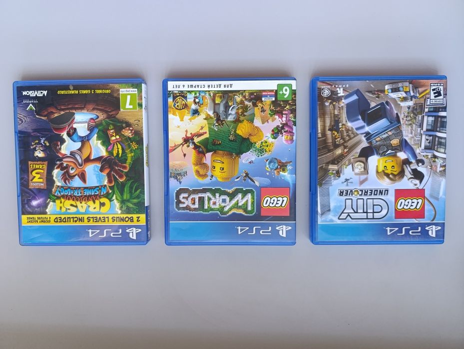 Диски Playstation 4