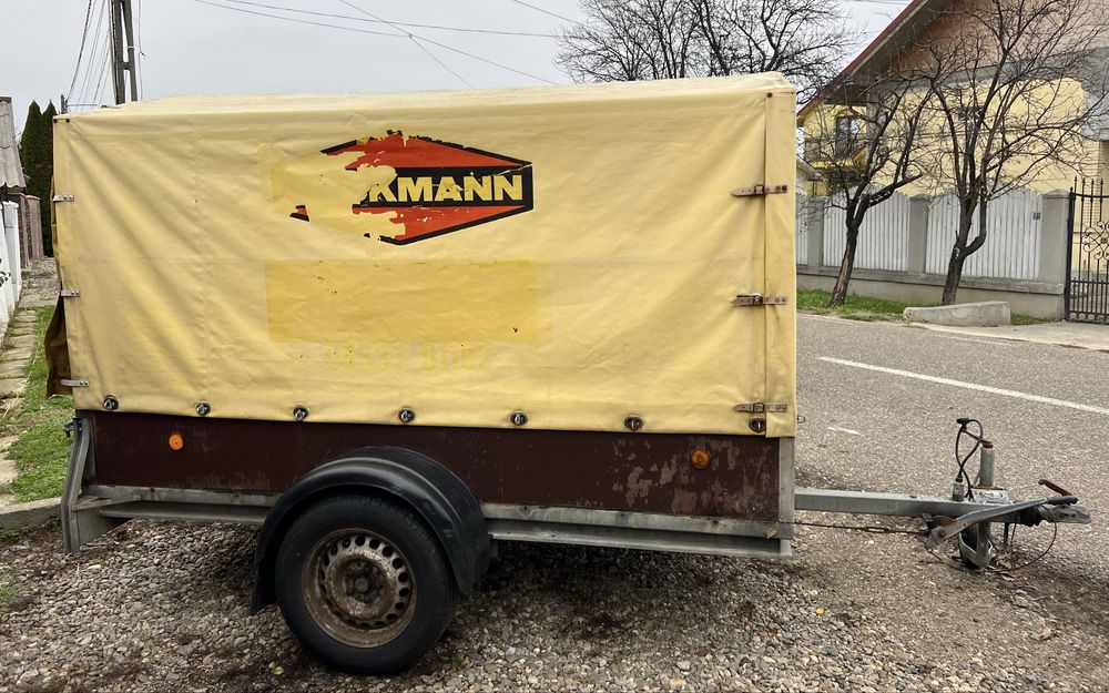 Vand Remorca Bockmann 2.000 Kg, Remorca Bokmann 1.200 Kg