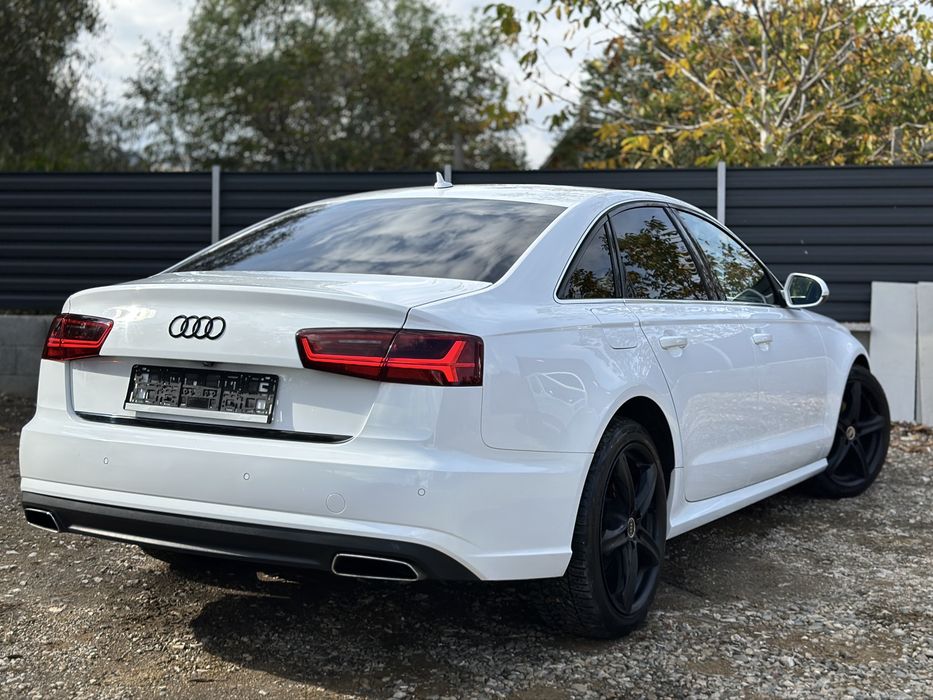 Vand Audi A6C7/ webasto/ ACC Distronic