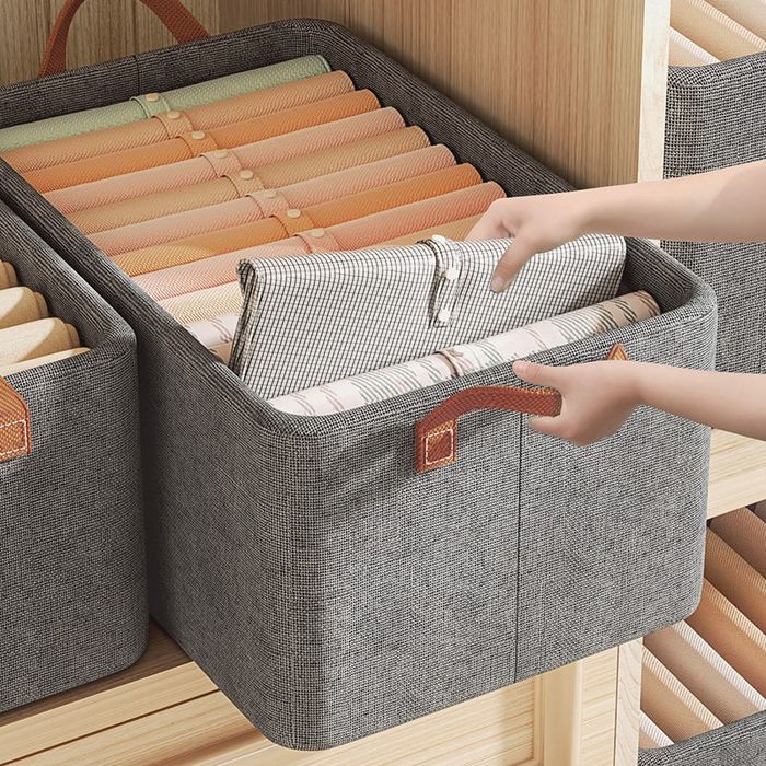 Органайзер для хранения вещей с металлическим каркасом