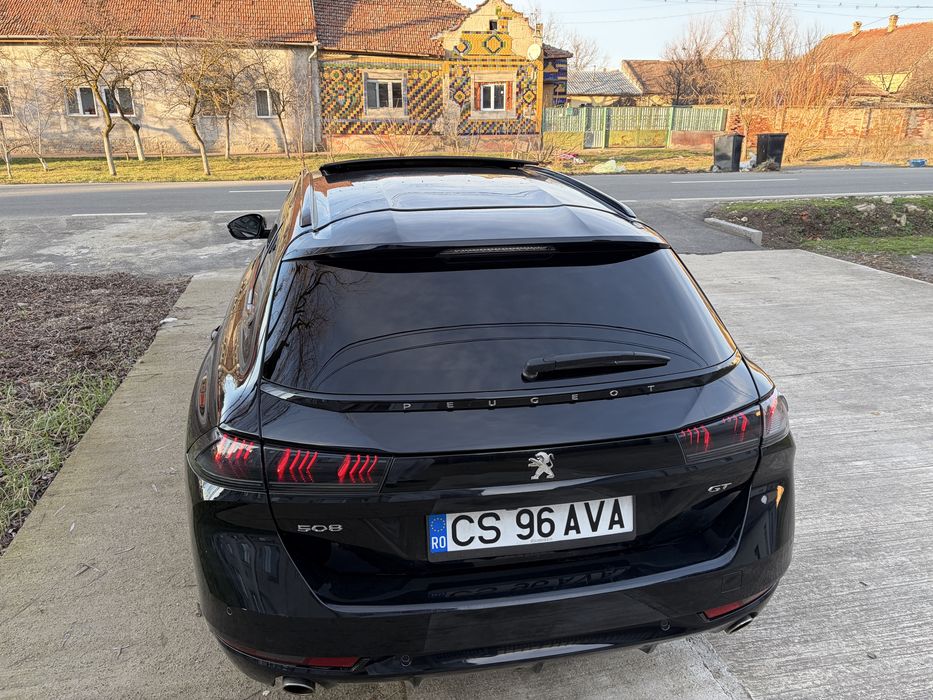 Peugeot 508 225cp  GT  SW 1598 CC 225 C.P Automata 2021