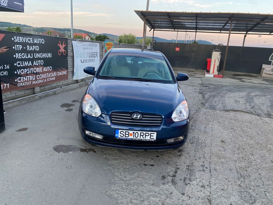 Hyundai Accent 1.4  110000 km reali , un singur propuetar