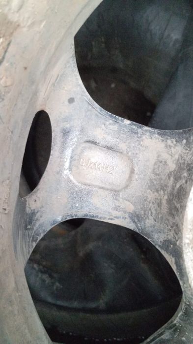 Продаем диск с резиной