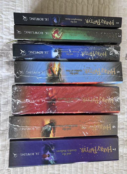 Книги Гарри Потер
