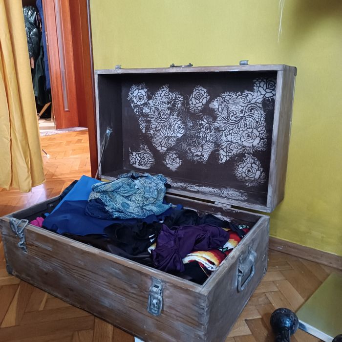 Реставриран сандък