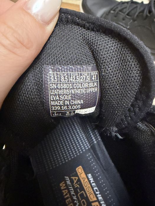 Мужские ботинки Skechers