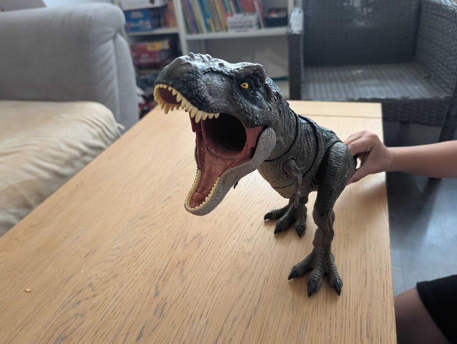 Dinozaur T-Rex, figurină mare articulată