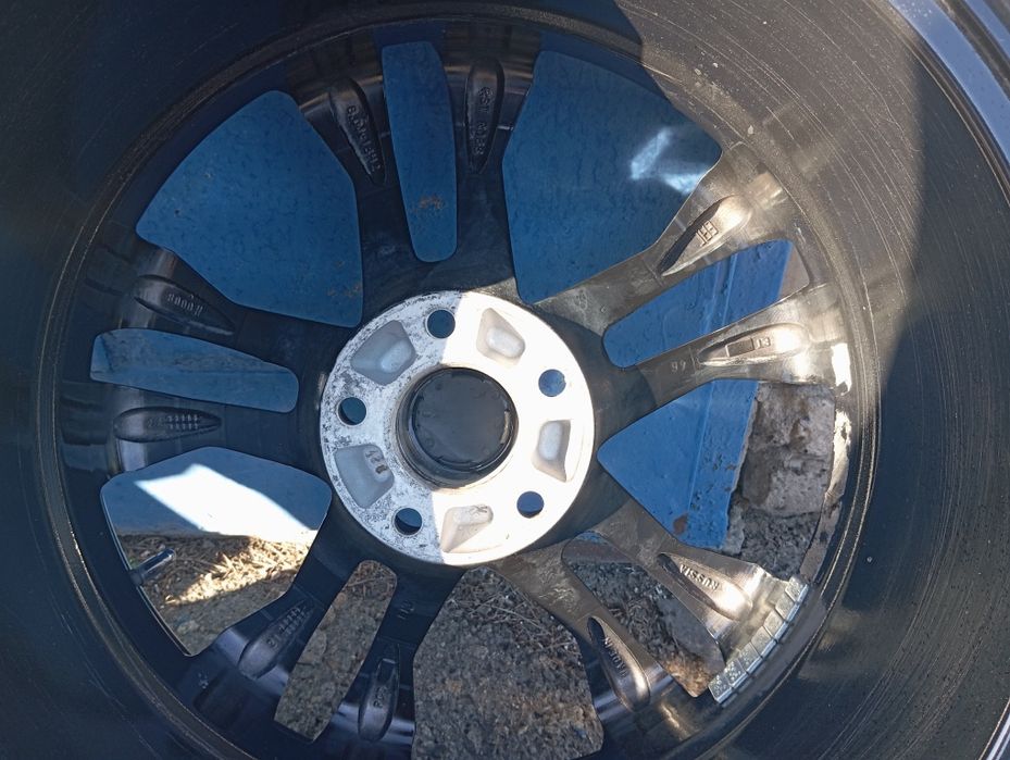 Диски с резиной  225/55/18