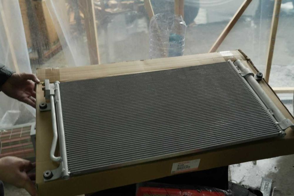 JAC M3 кондиционер радиатор!