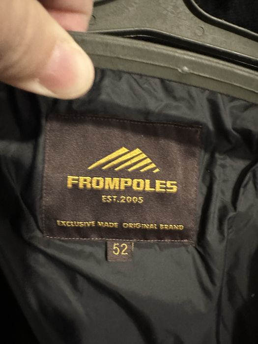 Продам мужской пуховик