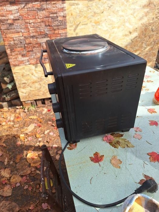 Печка Crown с един котлон