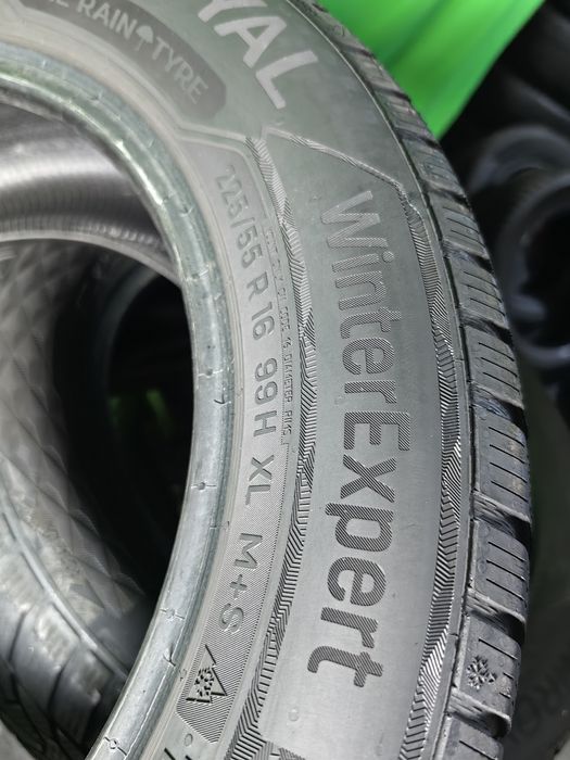 225/55R16 Uniroyal 2021 stare foarte buna
