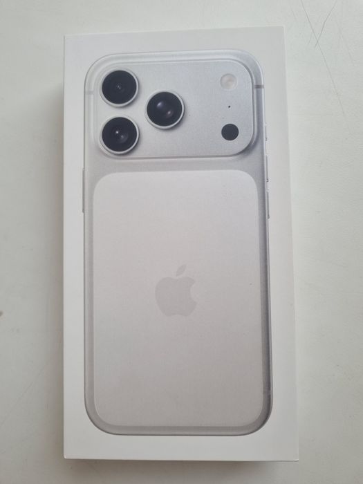 Запечатанный Iphone 17 pro 256 gb, silver