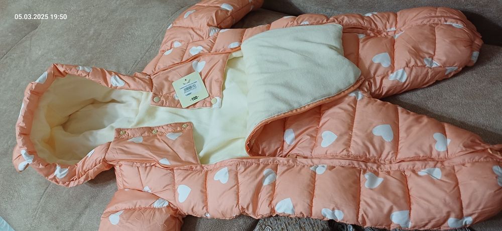 Новый Детский комбинезон