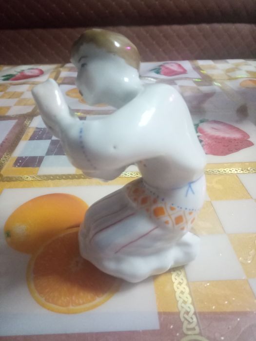 Фарфоровая статуэтка СССР