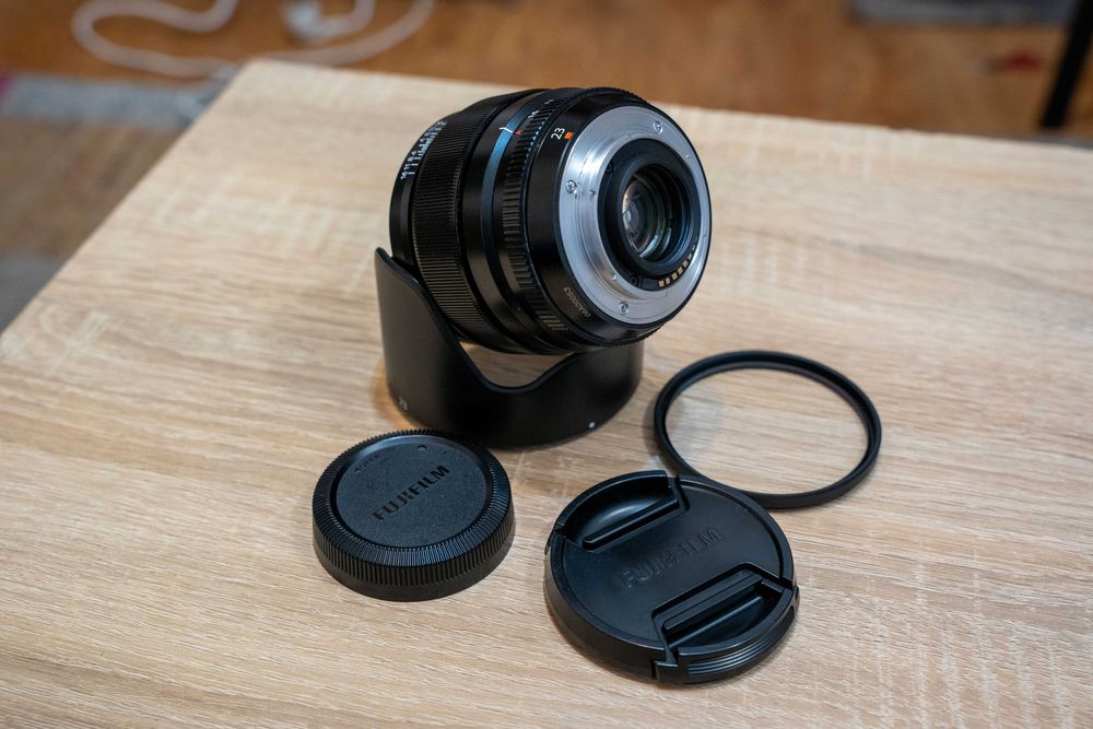 Obiectiv Fuji XF 23mm f/1.4 – stare foarte bună