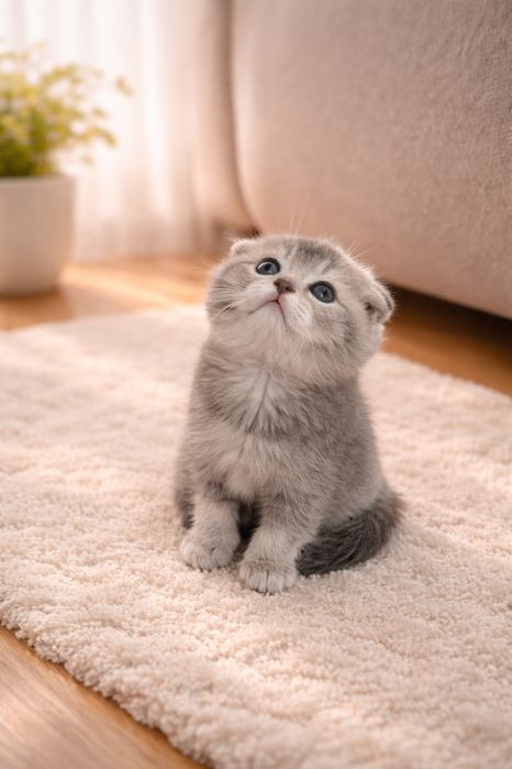 Котята скоттиш фолд страйт