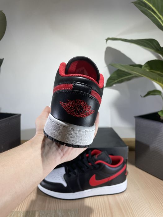 Air Jordan 1 Low "White Low"