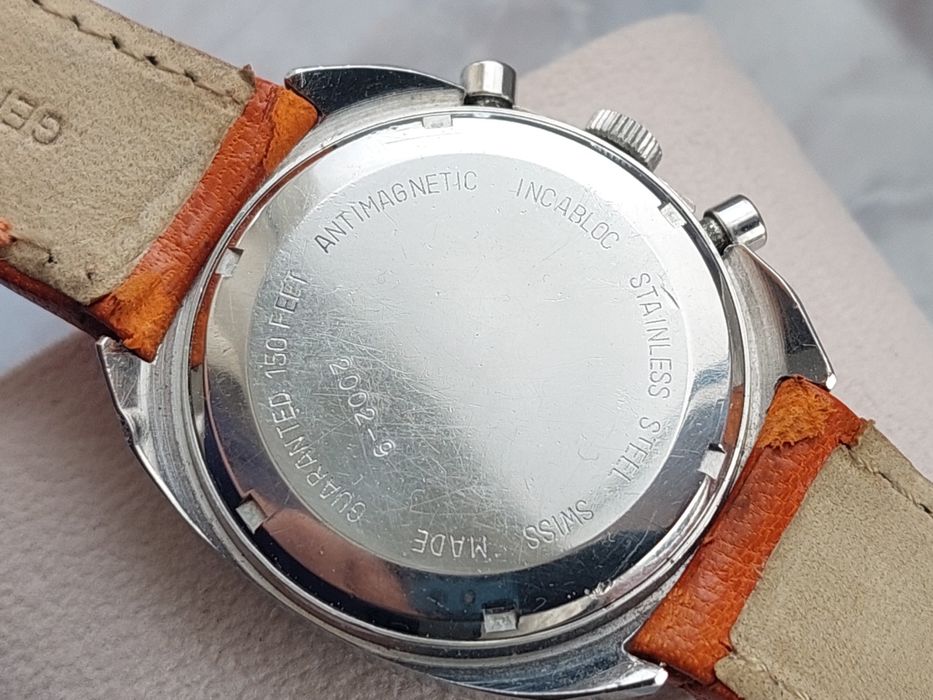 Ceas Rubes Chronograph Valjoux 7733 functional, colectie