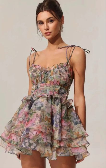 Сет,рокля Nikole collection