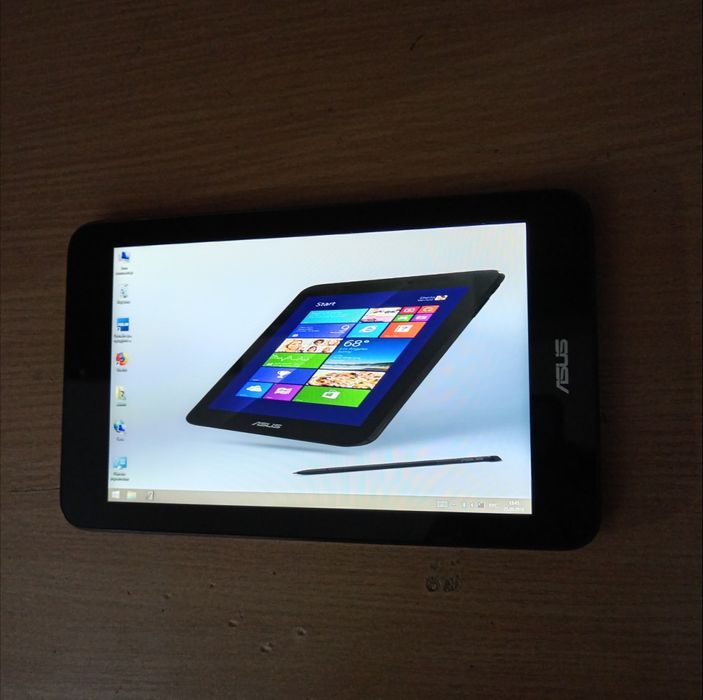 Планшет Asus на windows 8.1