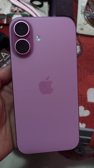 Iphone 16 PINK 128 GB 100% BATTERY