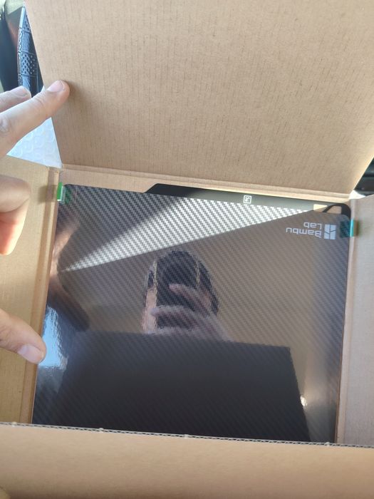 Bambulab пластина-стол