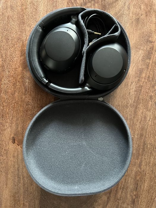 Casti Sony wireless WHXB910NB over ear, noise cancelling, extra bass