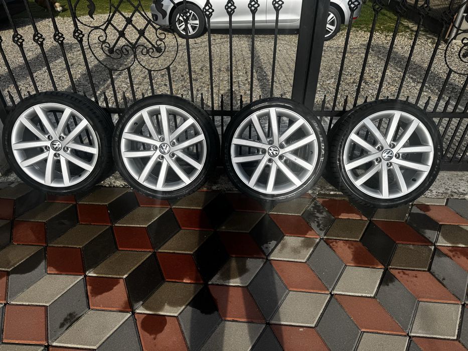 Jante originale Volskwagen R 18