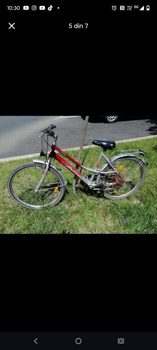 Vând bicicletă dama