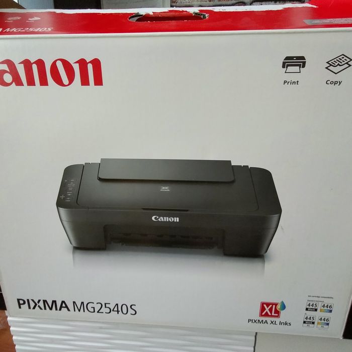 Ксерокс Canon цветной