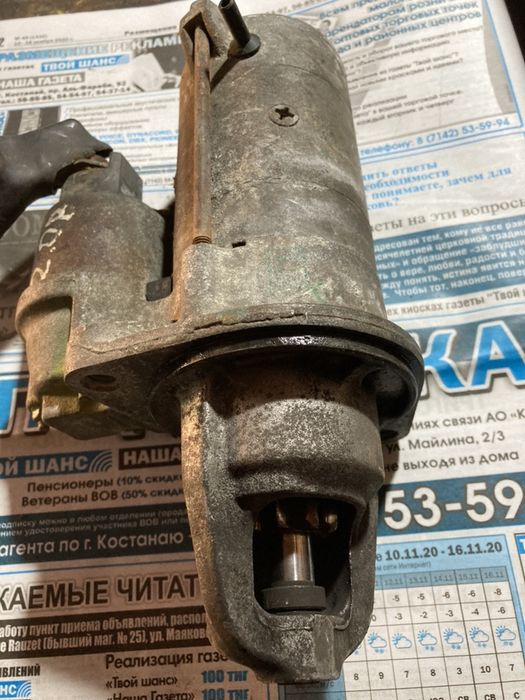 Стартер ниссан Примера SR20.