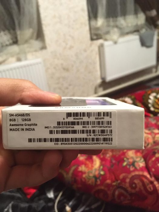 Samsung galaxy A54 5G. 8\128