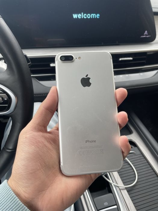 Iphone 7plus silver