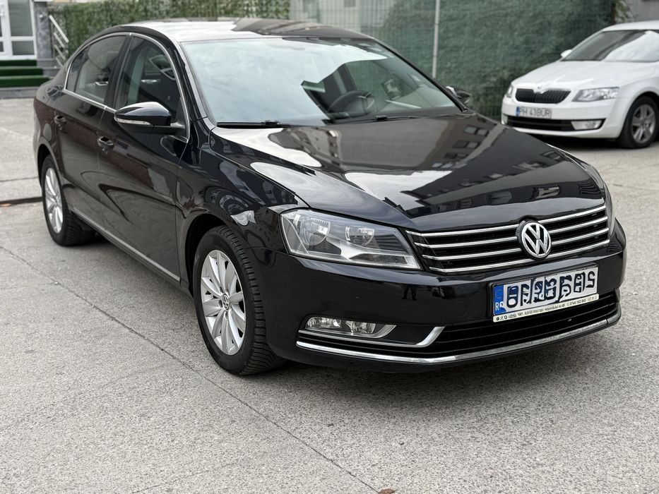 VOLKSWAGEN Passat 2012 — imagine 3