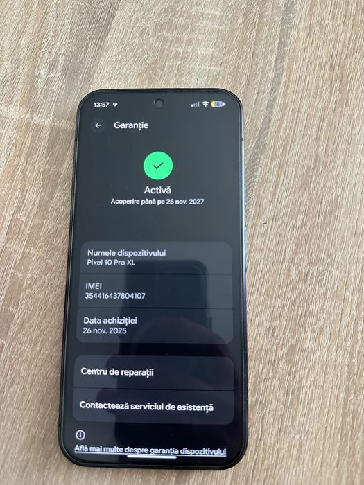 Google pixel 10 pro xl 512GB