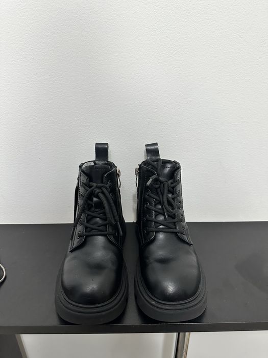 Осенние ботинки детские