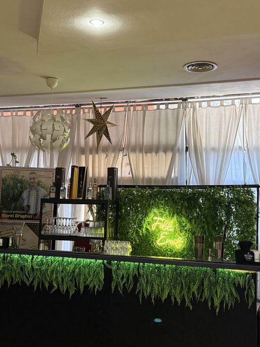 Bar mobil / tort shoturi / cabina foto/ decoratiuni/ photo corner/ fum