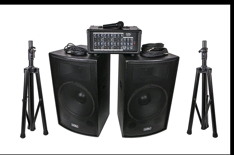 Рамазон ойида ифторликка 
 овоз кучайтириш хизмати калонка ва микрофон