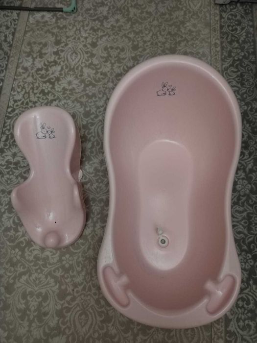 Продам ванночка(ванна) и горка для ребенка(дети, малыш)!