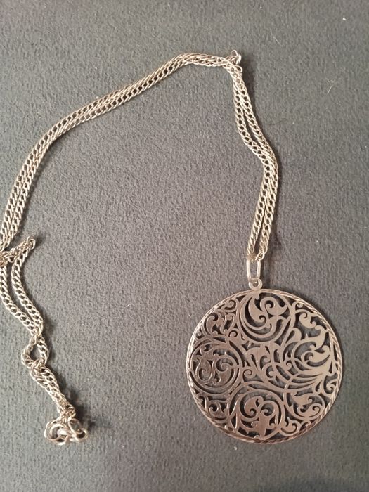 Серебряный кулон Sokolov