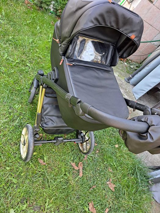 Бебешка количка 2в1 пълен комплект